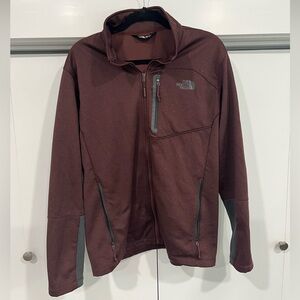 Men’s North Face zip up!